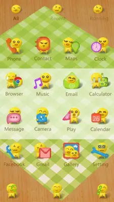 Dumplingguy GOLauncher EX Theme android App screenshot 0